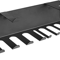 UJEAVETTE Gym Home Rack Display 8 Hook Barbell Rack for Yoga Mat Chains Exercise Bands-picture-11