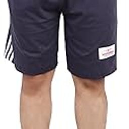 Yashasvi Men's Hosiery with 1 Side Pockets Drawstring Regular Fit Shorts Pack of 1-image-21