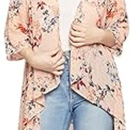 Women's Georgette Asymmetric Neck Shrug-53