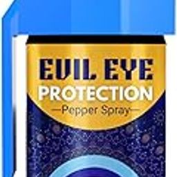 Evil Eye Protection Pepper Spray, Self Defence Spray with Glass Breaker Cap, Includes Holster by Devil Will Cry Brand-image-20