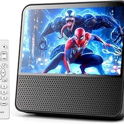 ROADOM 9.8" Portable DVD Player with Screen, 7'' HD 1024*600 Digital Screen, 4000 mAh Rechargeable, Hi-Fi Stereo Sound, Remote Control, Sync TV,Resume Playback, DVD/CD/Bluetooth/USB/Line/Timer/Repeat-32