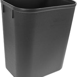 Gatuida Trash Cans Outdoor Wastebasket Small Outdoor Trash Can Large Trash Can Grocery Cart on Wheels Indoor Diaper Trash Can Trash Bucket Rubbish Durable Container Office Square-picture-16