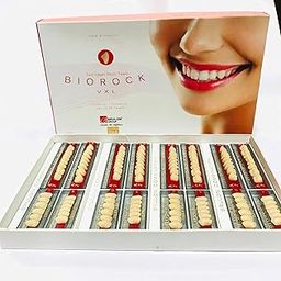 Dental Acrylic Teeth Kit Sets Shade Of Teeth A2 Biorock Teeth-image-46