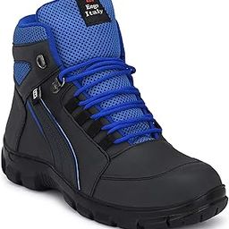 eego italy Mens Genuine Leather Steel Toe Safety Hikking and Trekking Boots-picture-26
