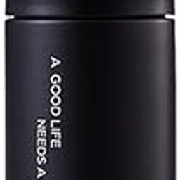 HEAVENGLOW Insulated Bottle Leakproof with Glass Infuser Rotary Filtration for Home Black-image-92