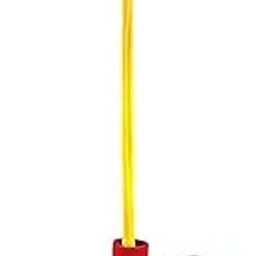 Dhaval Foam Pogo Jumper for Kids Fun & Safe Bouncing Toy for Boys & Girls Indoor Outdoor Jump Stick for Ages 3+ Makes Squeaky Sounds Supports Up to 250 lbs | Multicolor Pack of 1-1