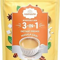 NAMASTE CHAI Instant Tea Premix, Masala Chai|Value Pack|Ginger, Clove, Cinnamon, Nutmeg & Cardamom|Vending Machine|Ready Mix (1Kg, Powder) - Ginger-17