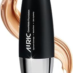 Auric CoverMatte Liquid Foundation | Cool Sand, 30 ml | Optimum Coverage, Matte Finish, Skin Hydrating | 100% Veg, Paraben Free-image-33