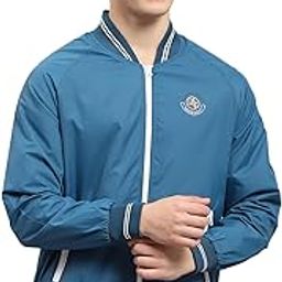 Mens Solid Mock Neck Full Sleeve Jacket (224261867)-image-49
