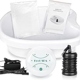 Boeetech Foot Spa Detox Machine, Ionic Detox Machine Ion Cleanse Detox Spa Bath for Home USE-image-3