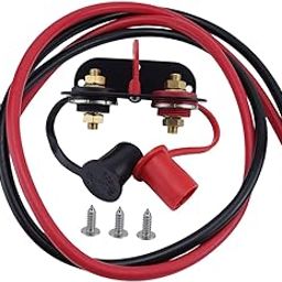 BNF Battery Jump Post Heavy Duty Remote Battery Terminals for RV Trucks ATV Without Brass Sleeve | eBay Motors | Automotive Tools & Supplies | Other Auto Tools & Supplies-image-2