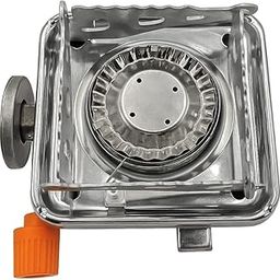 Portable Single Burner Gas Stove – Stainless Steel for Camping outdoor-image-22