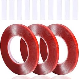 NAILWIND Double Sided Tape, nail tape Acrylic Strong Adhesive Removable Press on Nails Adhesive Strong Sticky Mounting Tapes for Press on Nail Salon Nail Tips-50