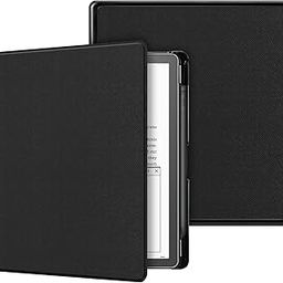 ProElite Case Cover for Kindle Scribe 10.2" Case, Slim Smart Flip case Cover for Amazon Kindle Scribe 10.2 inch with Pen Holder, Black-8