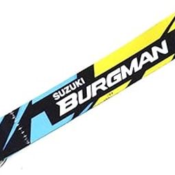 2533 Burgman Motorcycle Bike Car Tag (6 X 1 Inch) Black Keychain-picture-51