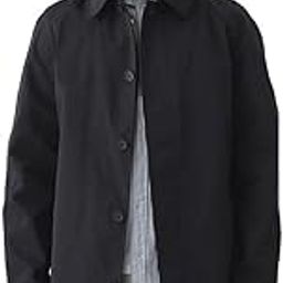 Men's A-Line Coat-image-11