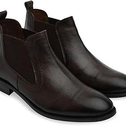 regal Mens Chelsea Leather Boots-picture-41