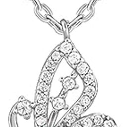 925 Silver Butterflies Desire Pendant With Link Chain| Necklace to Gift Women & Girls | With Certificate of Authenticity and 925 Stamp | 6 Months Warranty-image-23