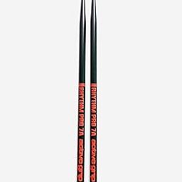 Rhythm Pro 7A ACTIVE GRIP Drum Stick Multicolour For Drums & Octapads with stick bag free (7A, ROYAL BLUE)-image-94