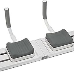 SAZ DEKOR Pushups Board Equipment Men Women Flat Support Aid Fitness Strength Training White-image-84