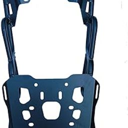 B.K ACCESSORIES Top Rack Carrier Plate for Luggage Backrest for Yamaha FZ-X-image-50