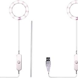 bnf® Plant Grow Light 5V USB Angel Light for Succulents Greenhouse Seedling | Grow Light Kits | Hydroponics & Seed Starting | Gardening Supplies | Yard, Garden & Outdoor Living-image-30