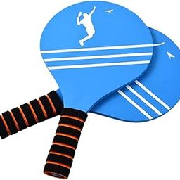 SECRET DESIRE Creations 2X Kids Badminton Paddle Set Badminton Shuttlecock Set for Beach Gym Outdoor Style A-image-78