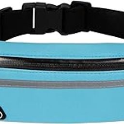 RudraLand Slim Running Belt Fanny Pack,Waist Pack Bag for Hiking Cycling Workout, Runners Belt Jogging Pocket Belt, Travelling Money Phone Holder for Running Pouch for Keys (Bottle Pocket)-image-97