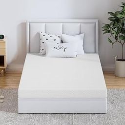 Gwydre Topper Mattress,Memory Foam Mattress,High Density Ventilated Memory Foam Bed Mattress Topper,with Removable & Washable (L190-W90-H10)-image-14
