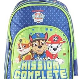 16 inches Paws Patrol-Inspired School Bag for Little Rescuers Pawss and Adventures Age (6 yr to 8 yr)-image-64