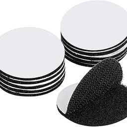 Gujish Velcro 2 Sided Adhesive Round Stickers Extra Strong Hold Multipurpose Hook & Loop Fasteners for Home Office DIY Projects Sticky Back Tape Versatile Fastening Solution Long-Lasting - Pack of 10-3
