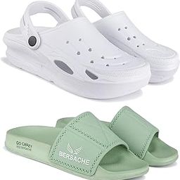 Extra Soft Classic Casual Slides for Men with Regular wear | Ultra Soft & Flexibility Technology | Z-Combo(RK)-6064-6044-image-19