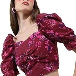 Women's Floral Regular Fit Shirt-picture-11