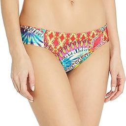 Women's Side Tab Reversible Full Bikini Bottom-image-30