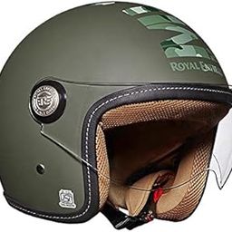 Royal Enfield Chopper Open Face MLG Helmet-1