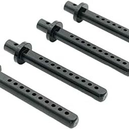 ATORSE Metal Body Post Mounts 50Mm for Axial Scx10 90027 1/10 Rc Car Spare Parts Black-picture-19