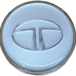 Auto-Ex Car Alloy Wheel Cap Wheel Hub Caps Centre Cover White Compatible/Replacement for Tiago (2016 to 2019) / Nexon (2017 to 2019) / Tigor (2017 to 2019) / Altroz (2019 to Now)-image-49