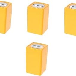 BESPORTBLE 4pcs Blades Storage Container Safe Disposal Box for Waste Blades Multi-function Storage Case for Home Office Barbershop-image-60