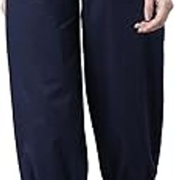 Women's Solid Cotton Cropped Relaxed Fit Salwar-picture-44