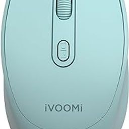 iVOOMi Noiseless Click Wireless- Hank Mouse | Ultra Low Power Usage | On/Off Switch, 15m Range, Adjustable DPI Upto 1600, Plug-&-Play, Compatible iOS, Win, Linux & Android, 1 Year Warranty-picture-10