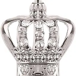 tripin Classic Crown Design Lapel PIN Brooch with White Diamond Crystal for Men Women for Office Corporate Party French Cuff Shirts Shirt Suit Blazer in A Gift Box-picture-5