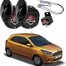 AUTOINNOVATION 12V Snail Electric Car Horn - Ultra Loud Air Horns for Scooters, Bikes, Trucks, and Vans (Pack of 2)-image-91