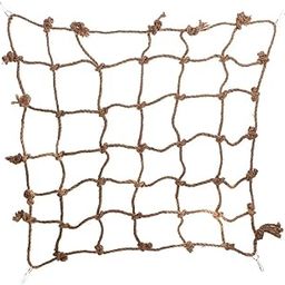 FABLOFT® Pet Birds Climbing Stand Chew Net Bird Perch Toy Helps Bird with Balance L Coarse-image-50