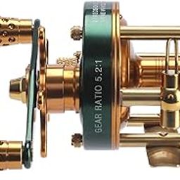 UJEAVETTE® Premium Baitcasting Reels Cast Wheel Cast Reel Freshwater for Supplies 12Cm-picture-14