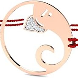 18K Ganpati Rakhi cum Pendant for Brother-image-36
