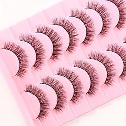 EZ LIVING Luxurious, Lightweight False Eyelashes for All-Day Glamour Perfectly Natural and Bold Lash Enhancements-1