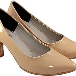 Women's Pump Beige Color-picture-36