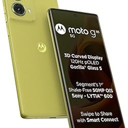 Motorola G85 5G (Olive Green, 8GB RAM, 128GB Storage) | Snapdragon 6s Gen 3 | 6.67" 120Hz pOLED Display | 50MP OIS Camera | Android 14 | 5000mAh Battery-image-45