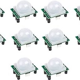 Robotbanao.com Pir Motion Sensor Detector Module Hcsr501 (32 X 24 Mm)-21