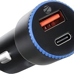ZEBRONICS CC2018 38 Watts Car Charger, Dual Output (USB + Type C), Rapid Charge, Compact Design, with Over Current & Short Circuit Protection (Black)-11